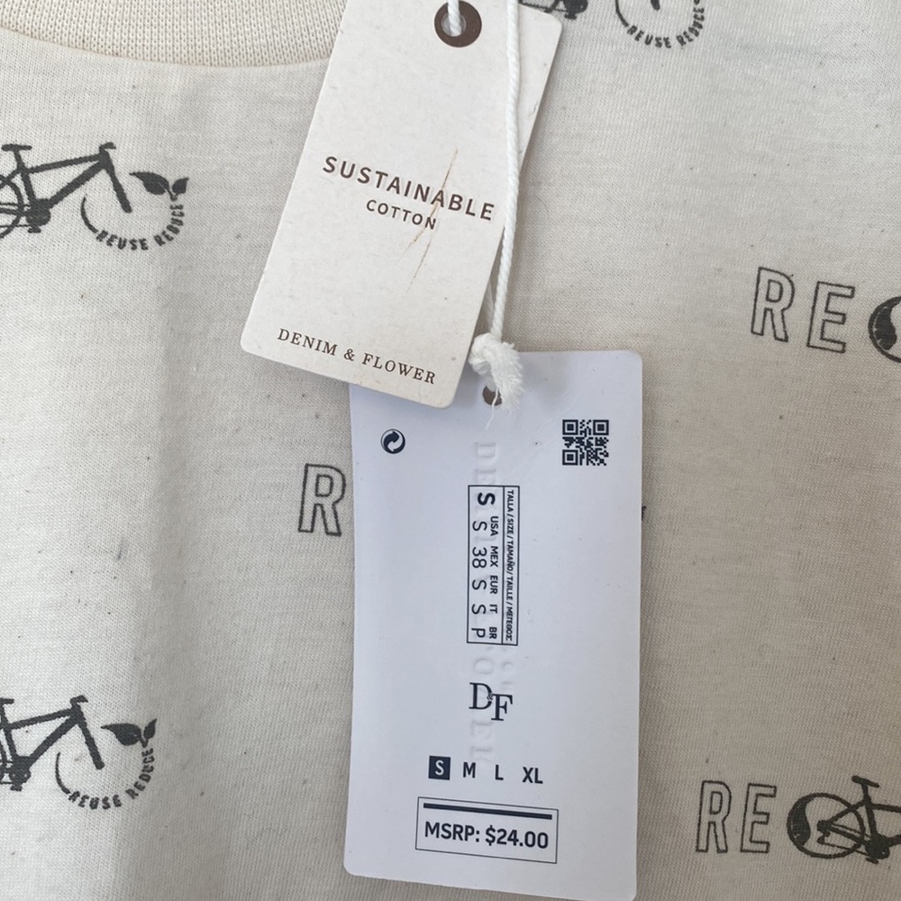 T-SHIRT, NEW WITH TAGS, SMALL - Picture 3 of 7
